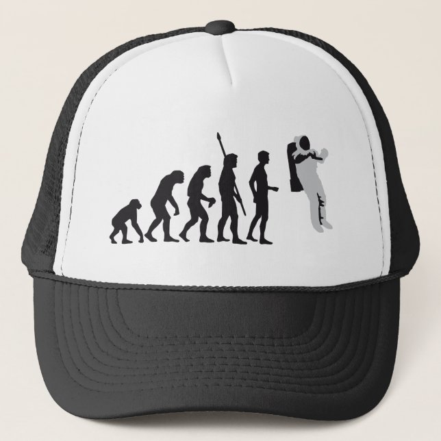 Boné evolution astronaut (Frente)