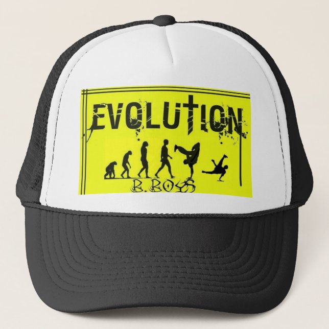 Boné Evolution B.Boys (Frente)