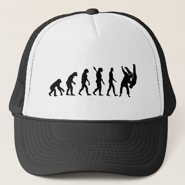 Boné Evolution Judo (Frente)