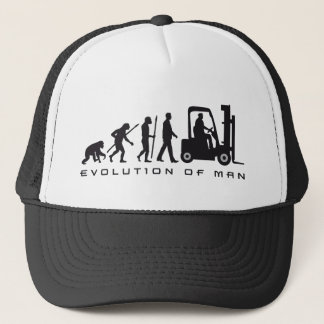 Boné evolution of ele forklift driver