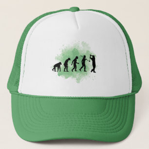 Boné Evolution of Man Custom Personalized Golf Hat 