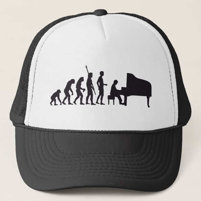 Boné evolution piano (Frente)
