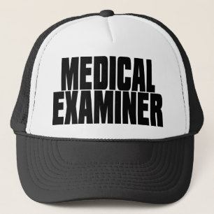 Boné Examinador médico