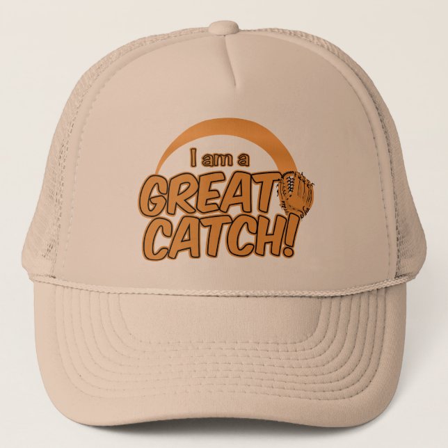 Boné EXCELENTE CATCH! hat - escolha a cor (Frente)