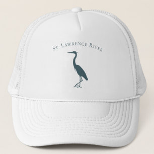 Boné Excelente de aves migratórias costeiras silhueta