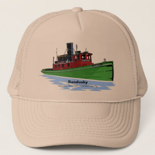 Boné Excelente Lagos tug Sandusky