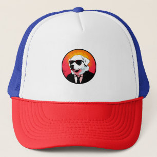 Boné Excelente Pirenéus - Cachorro Empresário