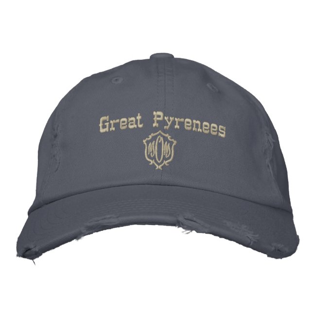 Boné Excelente Pirenéus Mamãe Oferta (Frente)