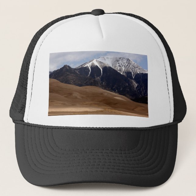 Boné Excelente Sand Dunes National Park Souvenir (Frente)