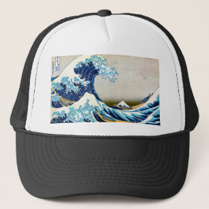 Boné Excelente Wave de Kanagawa