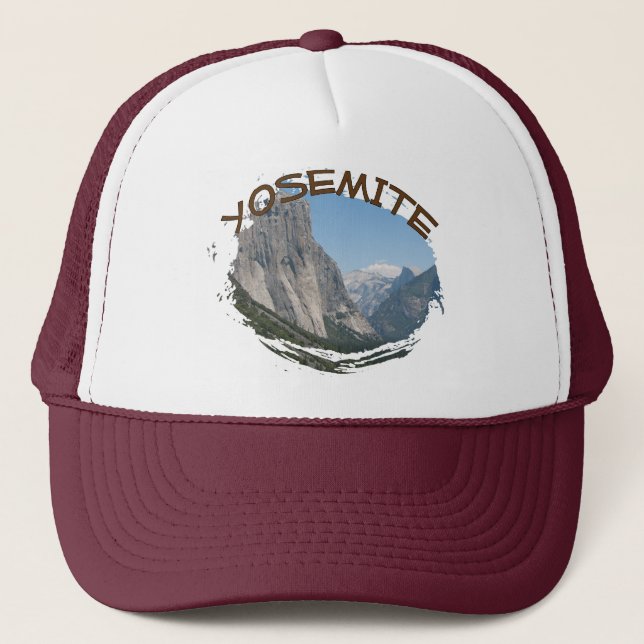 Boné Excelente Yosemite Hat! (Frente)