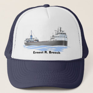 Boné Excelentes Lagos Freighter Ernest R. Breech