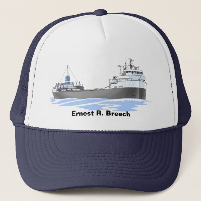 Boné Excelentes Lagos Freighter Ernest R. Breech (Frente)