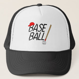 Boné Exclamação de Baseball
