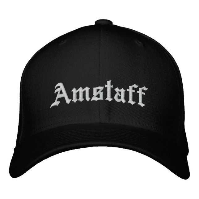 Boné exclusive amstaff cap (Frente)