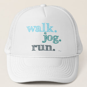 Boné EXECUÇÃO DE TRABALHO AQUA WALK (digitado como font