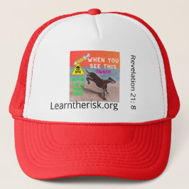 Boné Executar Hat do Caminhoneiro