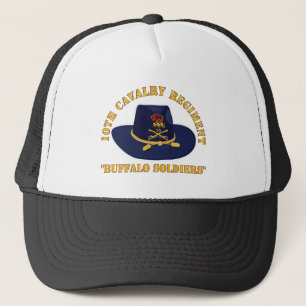 Boné Exército - 10º Regimento de Cavalaria com Cav Ha