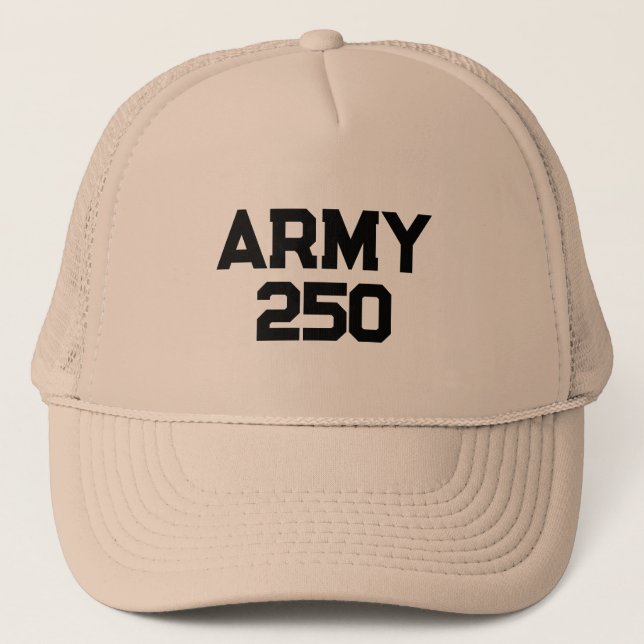 BONÉ EXÉRCITO 250 (Frente)