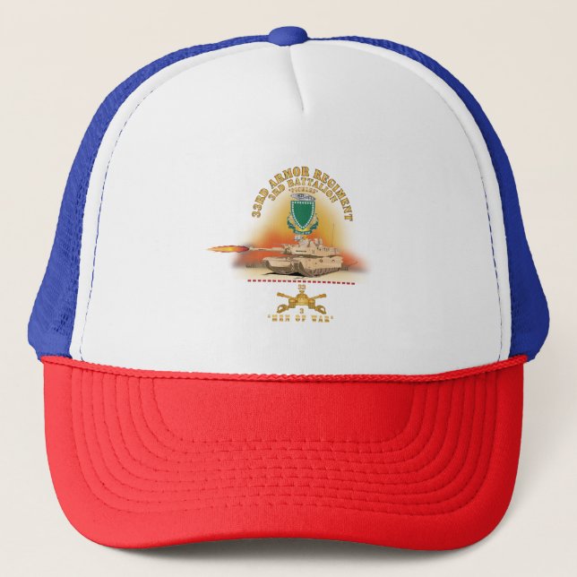Boné Exército - 3º Bn 33º Ramificação Armada c 33º Armo (Frente)