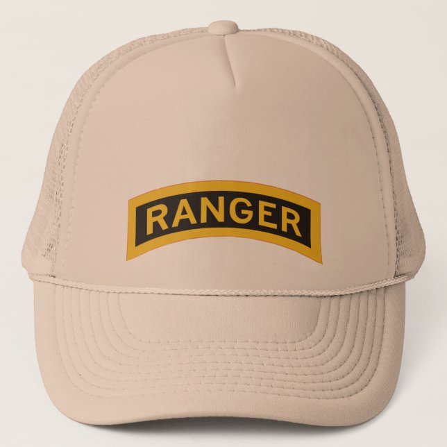 Boné Exército americano Ranger Hat (Frente)