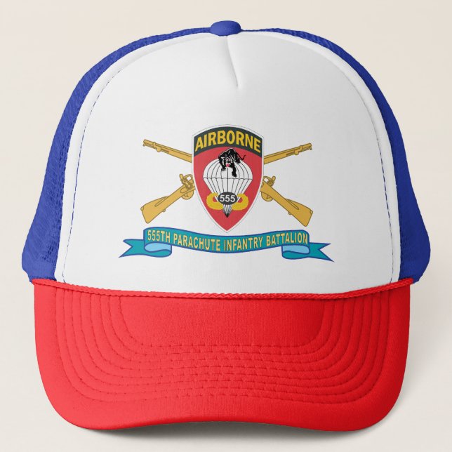 Boné Exército - Batalhão de Infantaria de Paraquedas 55 (Frente)