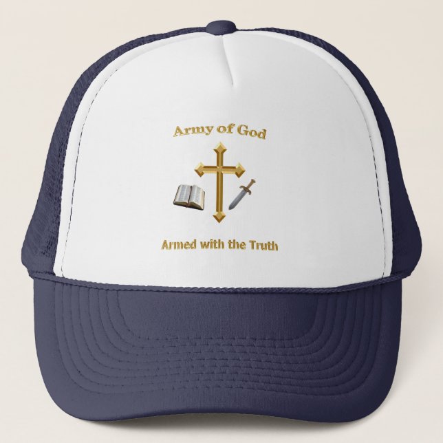 Boné Exército de Deus (Frente)