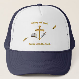 Boné Exército de Deus