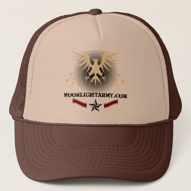 Boné Exército do luar (Frente)