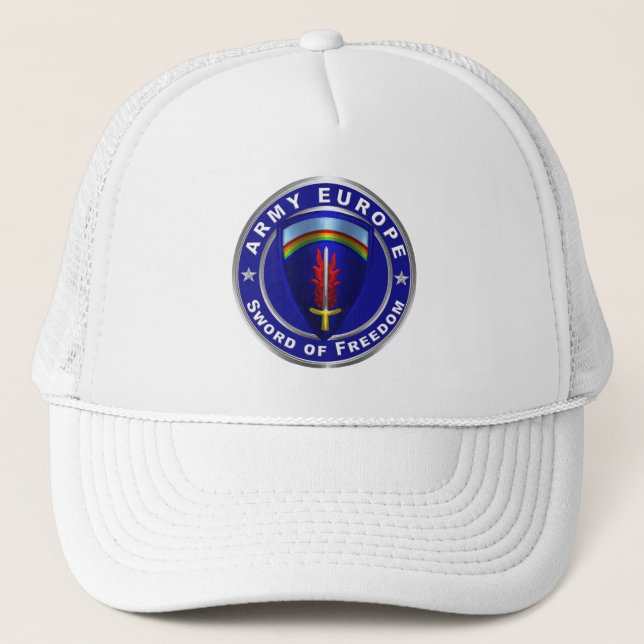 Boné Exército EUA Europa (Frente)