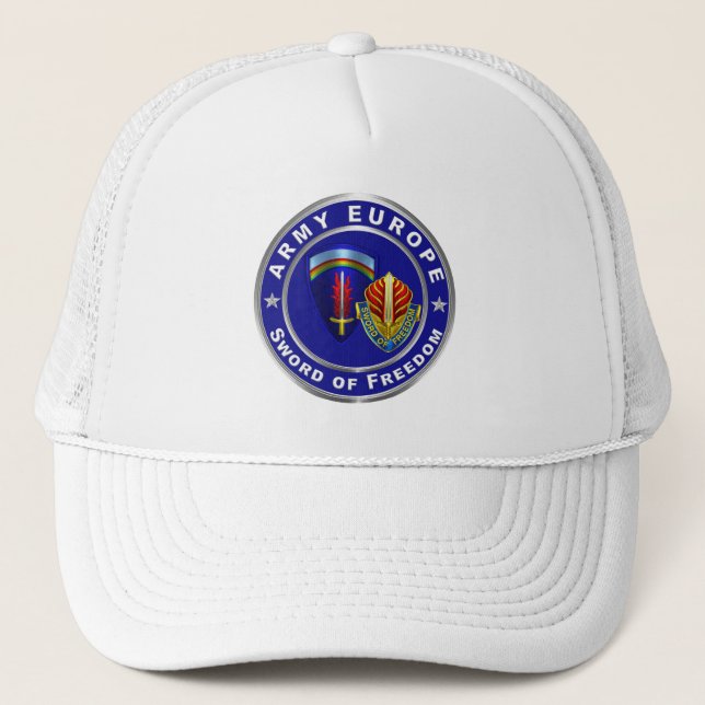 Boné Exército EUA Europa (Frente)