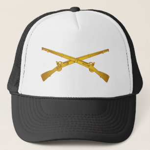 Boné Exército - Filial de Infantaria com Texto