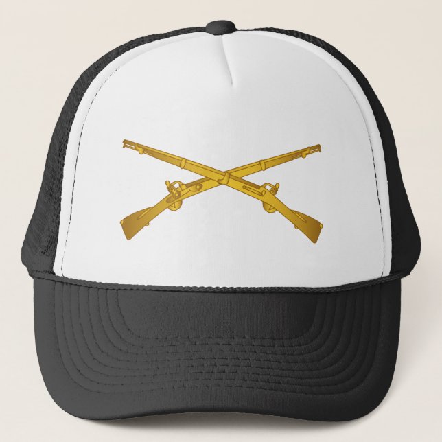 Boné Exército - Filial de Infantaria com Texto (Frente)