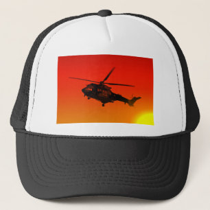 Boné Exército Helicoptor