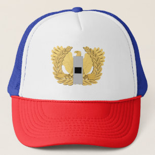 Boné Exército - Oficial Mandado - W01 - Plano - Águia e