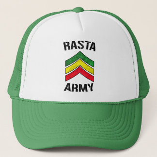 Boné Exército rasta