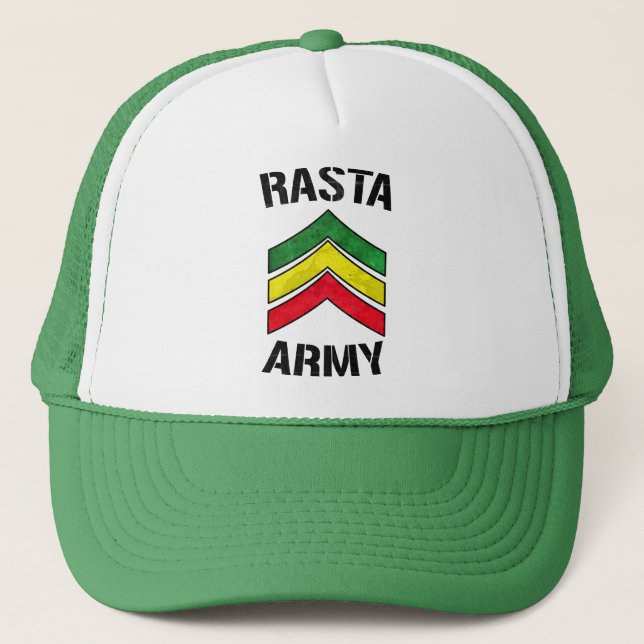 Boné Exército rasta (Frente)