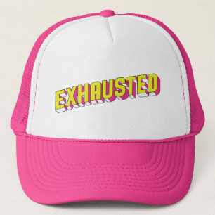 Boné "Exhausted"