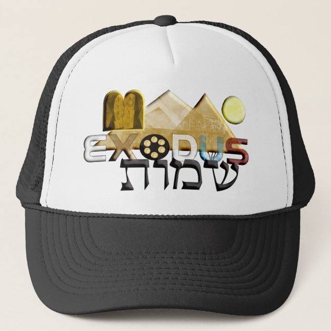 Boné Êxodo (Frente)