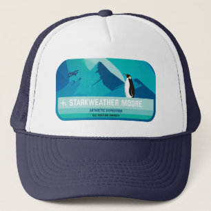 Boné Expedição Antártica Starkweather-Moore