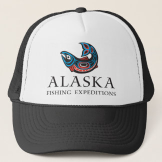 Boné Expedições de pesca de Alaska - chapéu do
