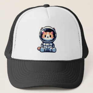 Boné Explorador de Gatos Cósmicos