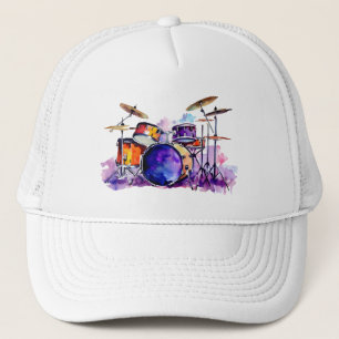 Boné Explosão Rítmica: Sonho de Um Percussionista