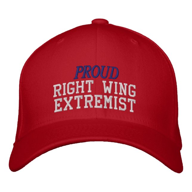 Boné Extremismo Orgulhoso à Direita (Frente)