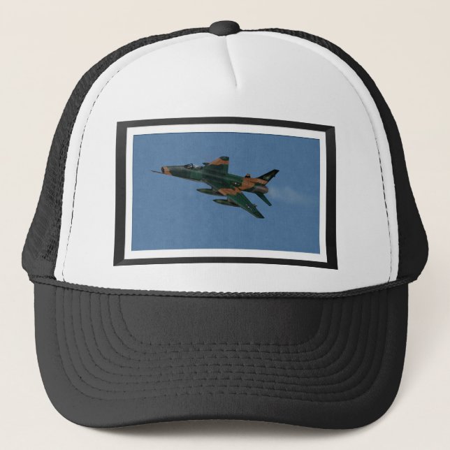 Boné F100 Super Saber Veterano da Guerra do Vietnã (Frente)