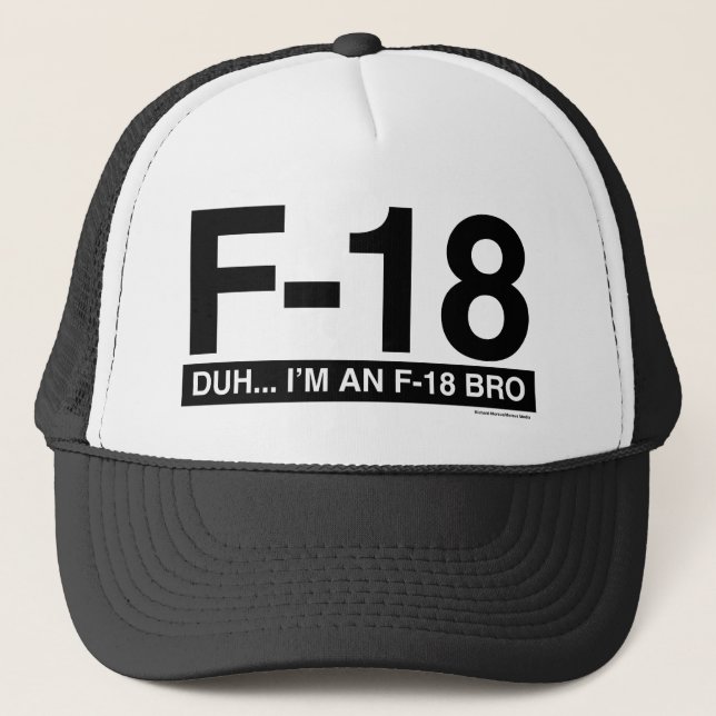 BONÉ F18 (Frente)