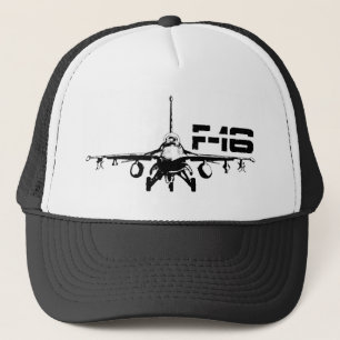 Boné F-16 Luta Contra O Chapéu De Caminhoneiro Falcão