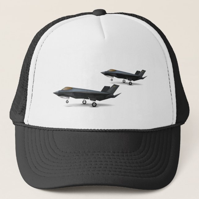 BONÉ F-22 (Frente)