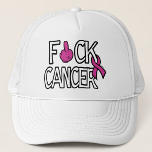 Boné F#CANCER CK...Cancer da mama