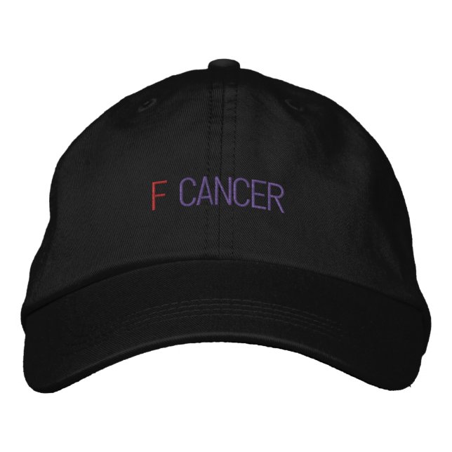 BONÉ F CANCER INCORPORADO BASEBALL HAT (Frente)